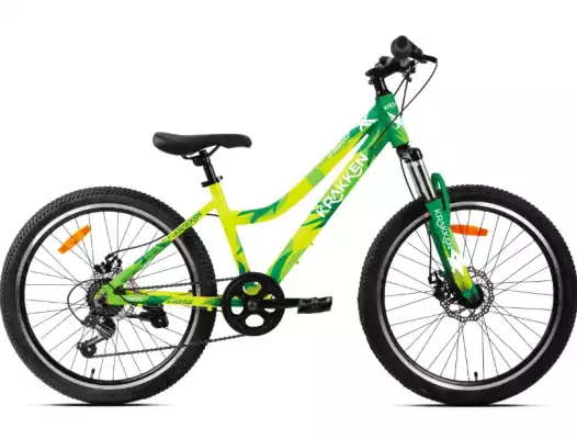 Велосипед KRAKKEN	Liana зеленый